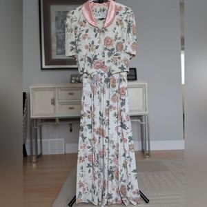 Vintage Braemar By Michelle Monet Dress